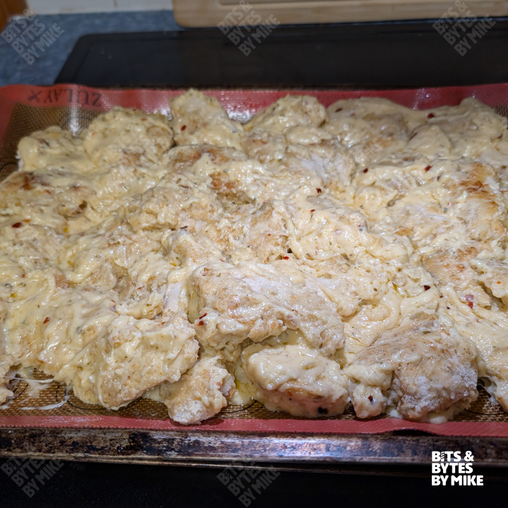 Photo of baked chicken wings
