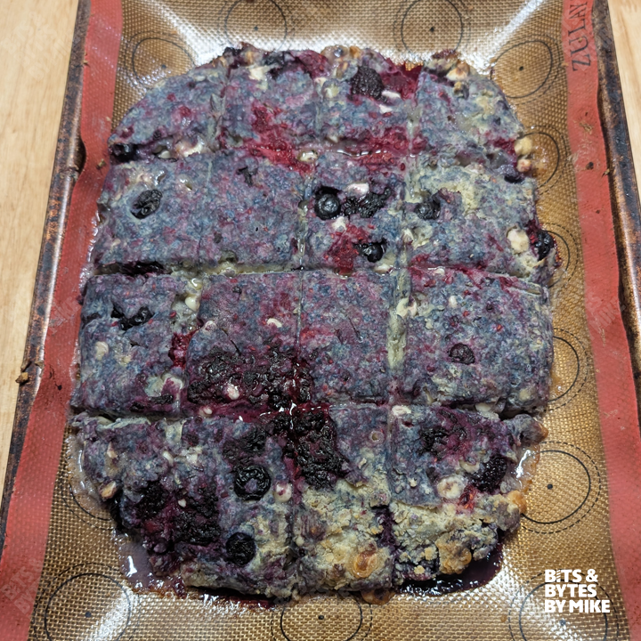 Photo of baked scones
